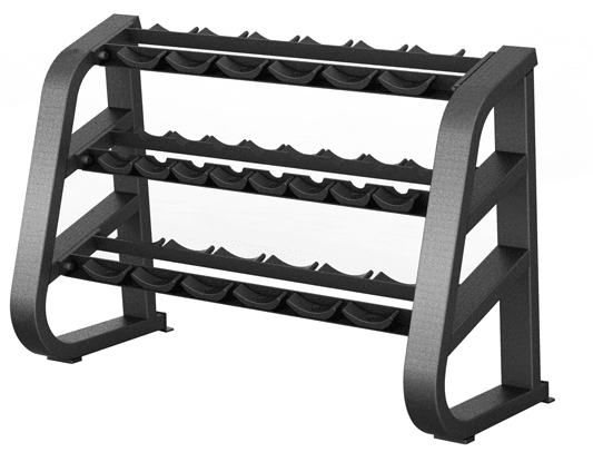 UL-2045 3-Tires Dumbbell Rack