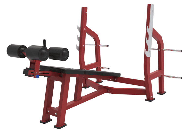 UL-6011 Olympic Decline Bench