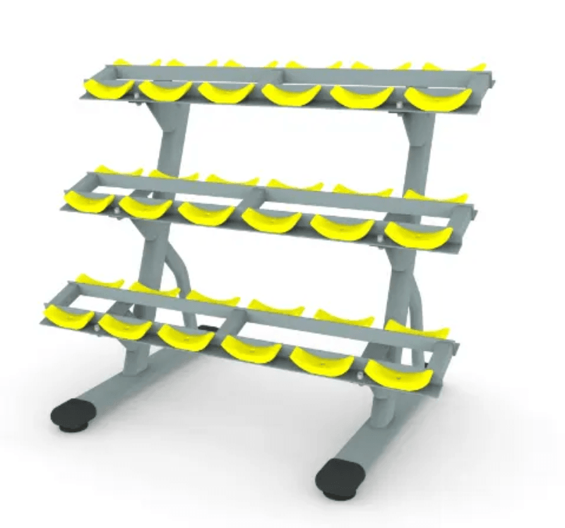 UL-3048 Dumbbell Rack (9 pairs)