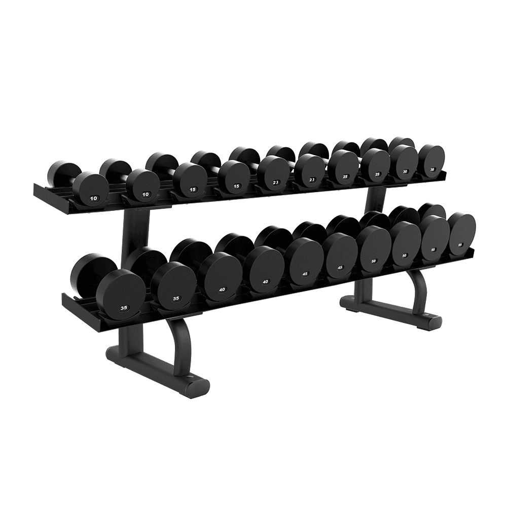 UL-5032 2 Tires Dumbbell Rack